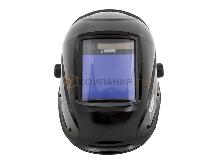 Маска сварочная КЕДР К-704Т PRO с турбоблоком черная