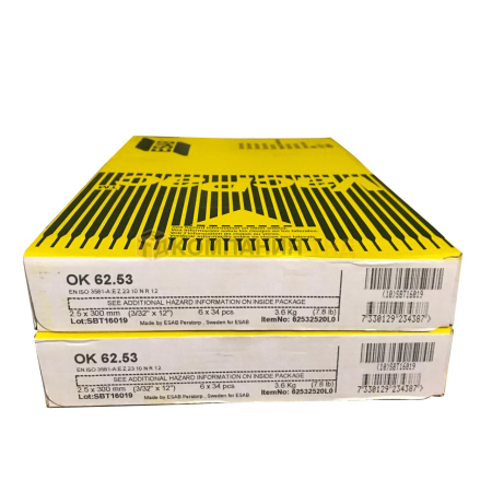 Сварочные электроды ESAB OK 62.53 Электроды ESAB OK 62.53