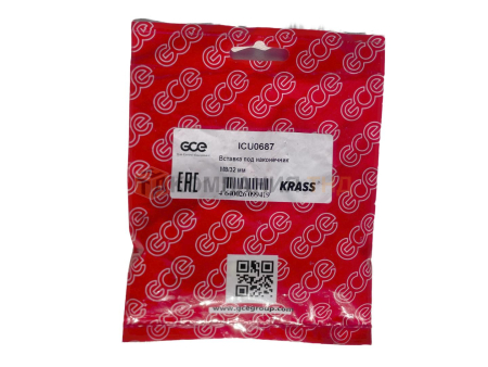 Вставка KRASS под наконечник M8/32 мм 36KD (10шт.). Артикул ICU0687