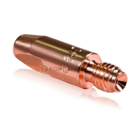 Токосъемный наконечник КЕДР E-Cu PRO М6 / Ø 1.0мм (8,0 / 28) (7160036)