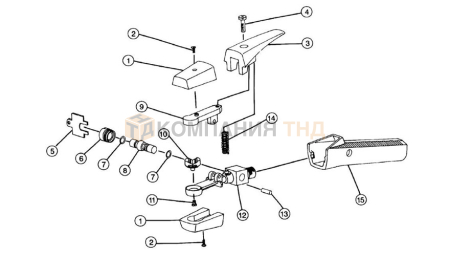 Строгач ESAB K4000 EXTREME, кабель 3,0м, с установочным комплектом