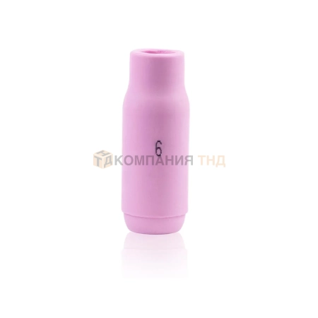 Сопло керамическое КЕДР TIG-17–18–26 PRIME № 6 / Ø 9,5 мм (8012474)