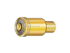 Газовая линза ESAB Collet SR17, D=1.0мм, L=21.5мм (10шт.) (402P956048) Газовая линза ESAB Collet SR17, D=1.0мм, L=21.5мм (10шт.) (402P956048)