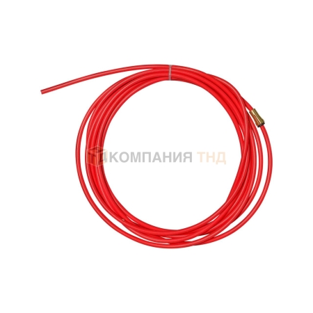 Проволокопровод Grovers тефлоновый красный 5м 1.0-1.2мм BK-501.005-1,0 (BK-501.005-1,0mm)