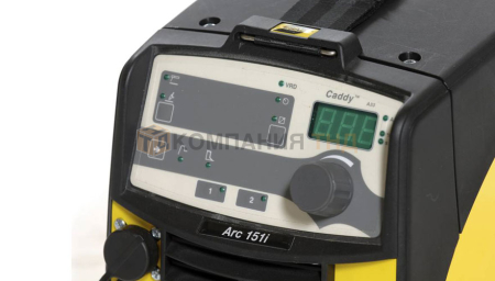 Инверторы ESAB Caddy Arc 151i, A33 Сварочный аппарат ESAB Caddy Arc 151i, A33