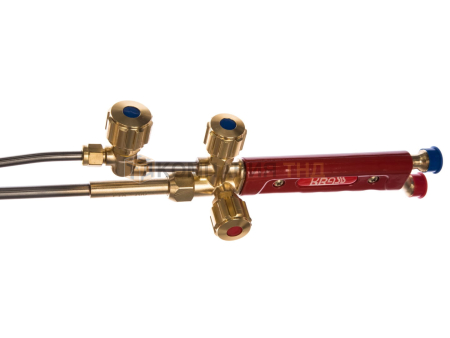 Резак ацетиленовый KRASS Р1А-100 (вентильный до 100 мм) L=480 мм нар №1/ вн №1,2,3,4