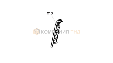Крышка ESAB Cover left, левая, 0349311037 (10шт.) (0349311037)