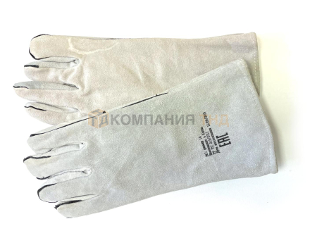 Перчатки сварочные GCE спилковые G100318 5-палые Soudargon. Артикул G100318