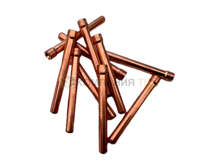 Цанга ESAB Collet, D=1.6мм, L=50мм, 10N23 Цанга ESAB Collet, D=1.6мм, L=50мм, 10N23