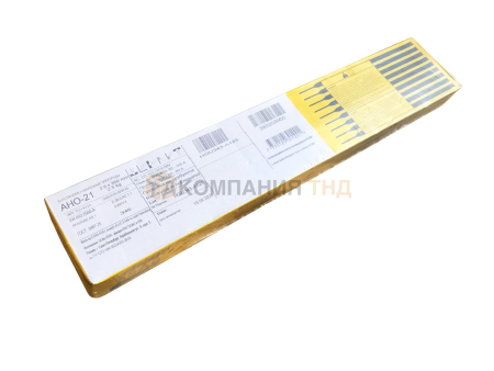 Электроды ESAB АНО-21 ф 2,5 мм х 350 мм (2,5кг) (3903253WE2)