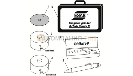 Устройство для заточки вольфрамовых электродов ESAB G-Tech Handy II