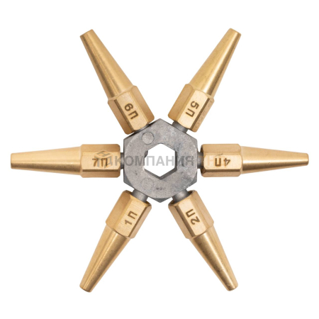 Горелка пропановая KRASS JETSOUD-01P