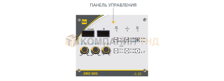 Сварочный полуавтомат HUGONG EMIG 500S III (открытый подающий)