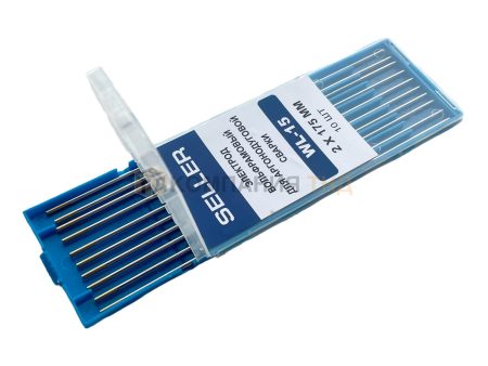 Электроды вольфрамовые SELLER WL-15