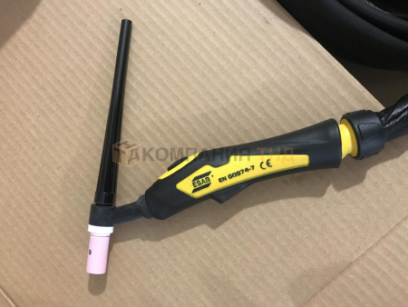 Горелки ESAB TXH 251wF с гибкой шейкой и водяным охлаждением Горелки ESAB TXH 251wF