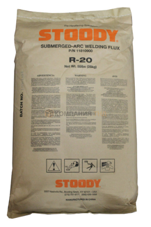 Флюс сварочный ESAB Stoody R-20 Flux 25 kg (25кг) (11810900)