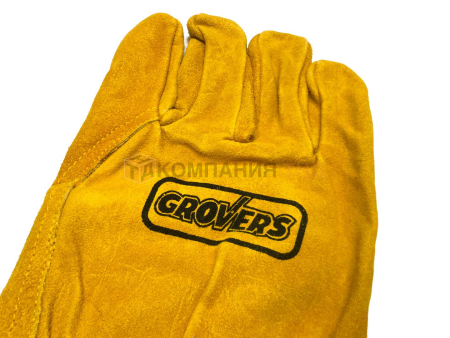 Перчатки сварочные Grovers Comfort Work (S-828-SB)