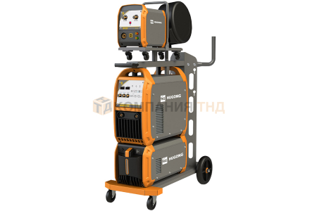 Сварочный полуавтомат HUGONG EMIG 500 III (с БО и тележкой) (без горелки и кабель-пакета)