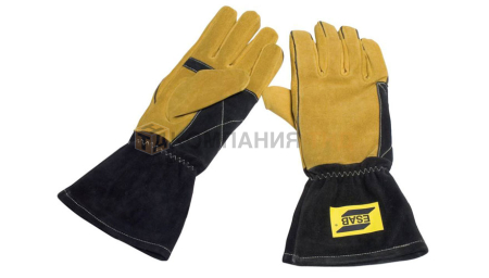 Перчатки сварочные ESAB Curved Mig/Mag, размер XXL (0700500422)