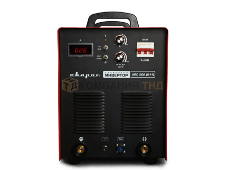 Сварочный аппарат СВАРОГ STANDART ARC 500 (R11) Инвертор СВАРОГ STANDART ARC 500 (R11)