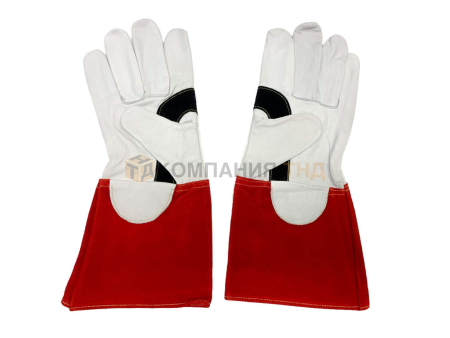 Перчатки сварочные Grovers Master TIG с крагой (S-825-R)