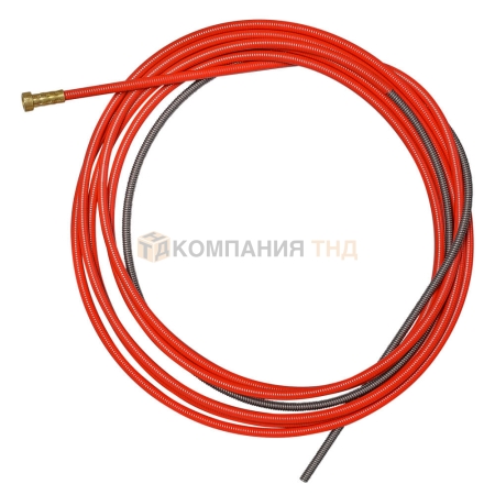 Проволокопровод ПТК Сталь 3,5м Красный (1,0-1,2мм) OMS1020-03 (171.200.350)