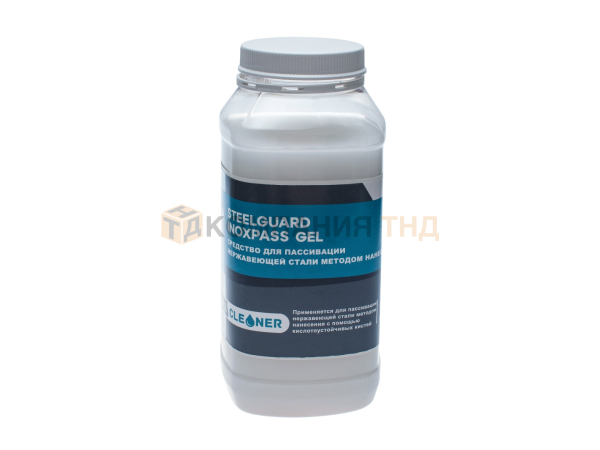 Паста для пассивации Metall Cleaner SteelGuard InoxPass Gel