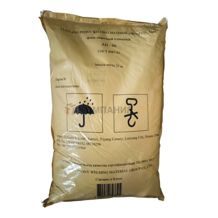 Флюс сварочный Peony Welding АН-60 (25кг) (T000053791)