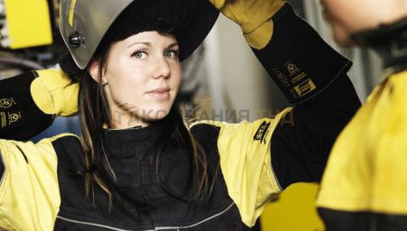 Куртка сварщика огнестойкая ESAB FR Welding Jacket Куртка сварщика ESAB FR Welding Jacket