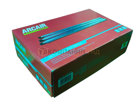 Электроды угольные ESAB ArcAir CutSkill DC Jointed стыкуемые омеднённые