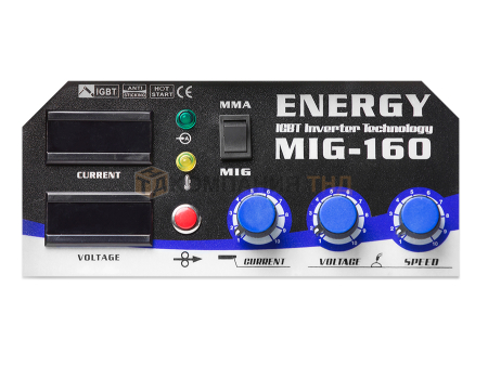 Полуавтомат GROVERS ENERGY MIG 160