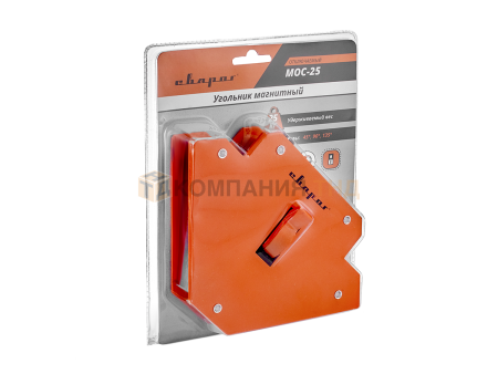 Угольник магнитный Сварог МОС–25, QJ6008