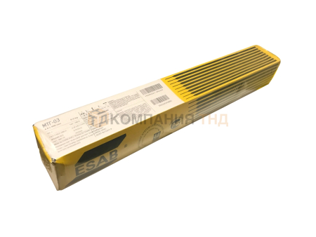 Электроды ESAB МТГ-03 ф 4,0 мм х 450 мм (6кг) (3934404WE0)