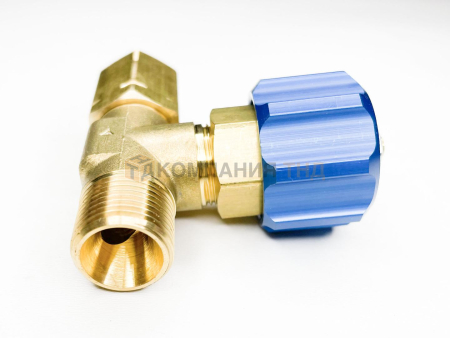 Вентиль GCE режущий кислород G 3/8" . Артикул 14056015