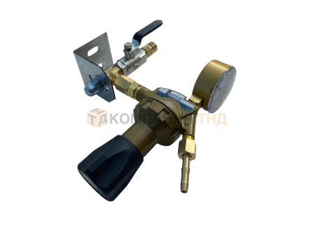 Редуктор сетевой GCE Dinset Кислород; -/10 бар; вх. G3/8", вых. G1/4"