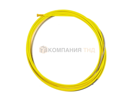 Канал направляющий КЕДР PRO (1,2–1,6) 5,4 м желтый (7160078)