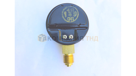 Манометр пропановый GCE 0-25/40 бар, диам. 50 мм
