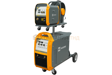 Сварочный полуавтомат HUGONG EMIG 350WE III (цифровой подающий) (без горелки и кабель-пакета)