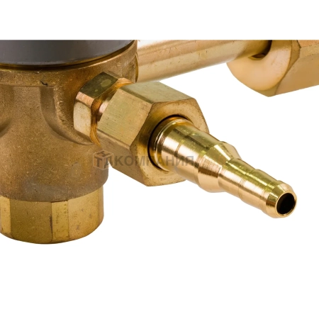 Регулятор расхода КЕДР У-30/АР-40/1 мини с ротаметром и встроенным экономайзером (8022581)