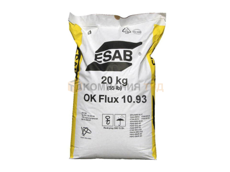 Флюс сварочный ESAB OK Flux 10.93 (20кг) (1093100000)