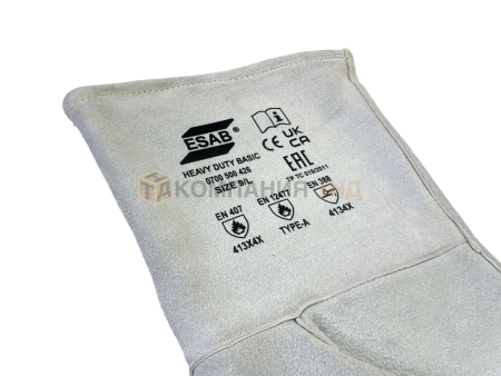Сварочные перчатки Heavy Duty Basic Сварочные перчатки ESAB Heavy Duty Basic