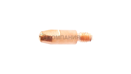 Наконечник сварочный KRASS E–Cu 0.8/M6*28 мм 24KD/25AK и MSP252 (25шт.) (ICU0004-08)