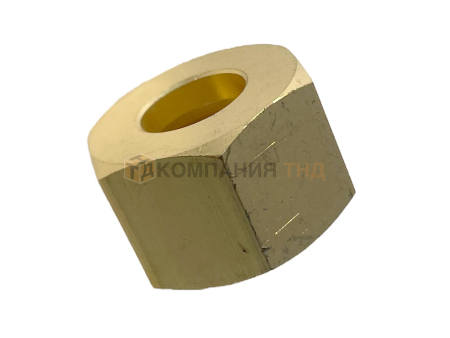 Гайка накидная GCE G3/4" (Латунь) (5 шт.) Гайка накидная GCE G3/4" (Латунь) (5 шт.)