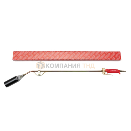 Горелка кровельная KRASS ГВ-111-Р (D=50 мм, L=950 мм, рычажная)