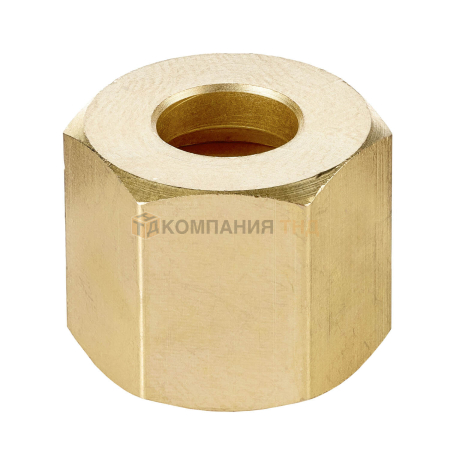 Гайка накидная ПТК М14х1,5, латунь (001.050.407)