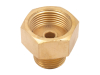 Переходник KRASS G3/4-Сп21,8 (для импортного редуктора) (Латунь)
