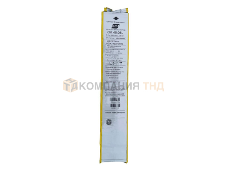 Сварочные электроды ESAB OK 48.08L Электроды ESAB OK 48.08L