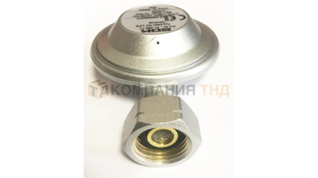 Редуктор бытовой GCE RTP 21 model 188 30мбар W21.8x1/14" LH ("Лягушка", пропановый)