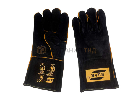 Сварочные перчатки ESAB Heavy Duty Black