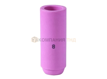 Сопло керамическое КЕДР TIG-17–18–26 PRO/EXPERT № 8 / Ø 12,5 мм (7200027)